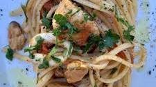 How to make Italian Seafood Linguine