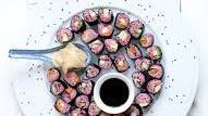 How to Make Pink Sushi