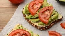 Hummus and Avocado Toast
