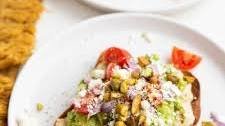 Hummus Avocado Toast