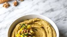 Hummus di mango e noci