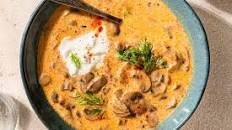 Hungarian Mushroom Soup