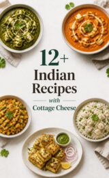 12+ Favorite Indian Recipes with American Cottage Cheese indian-recipes-ccccc-16942