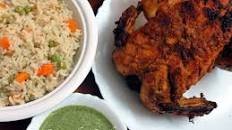 Indian style Rotisserie Tandoori Chicken