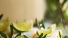 Infused Mini Key Lime Pie Cups