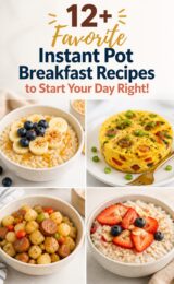 12+ Favorite Instant Pot Breakfast Recipes to Start Your Day Right! instant-pot-breakfast-ccccc-76250