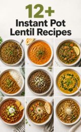 12+ Quick and Delicious Instant Pot Lentil Recipes You'll Love to Make Tonight! instant-pot-lentil-ccccc-90070