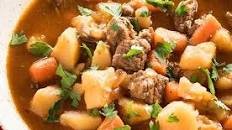 Instant Pot Beef Stew