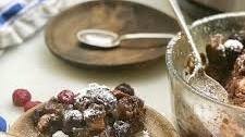 Instant Pot Black Forest Bread Pudding