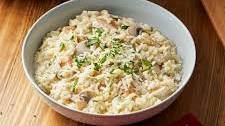 Instant Pot® Chicken Alfredo Risotto