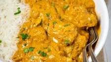 Instant Pot Coconut Chicken Curry