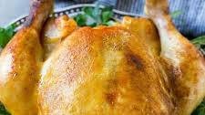 Instant Pot Roasted Chicken