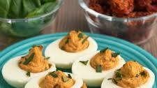Instant Pot Sun-Dried Tomato Deviled Eggs Recipe