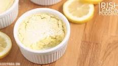 Irish Lemon Pudding Recipe