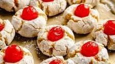 Italian Cherry Almond Cookies (dairy free & gluten free!)