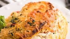 Italian Crespelle - Chicken Alfredo Crepes