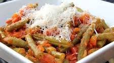 Italian Green Beans and Tomatoes