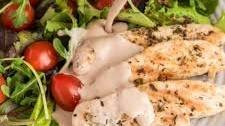 Italian Grilled Chicken Salad