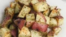 Italian Herb Roasted Potatoes