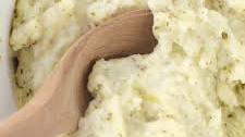 Italian Mashed Potatoes