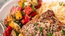 Italian Pork Chops Recipe
