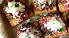 Italian Sloppy Joes