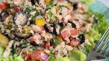 Italian Tuna Salad Recipe