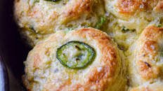 Jalapeno Cheddar Biscuits