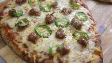 Jalapeno Naan Bread