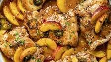 Jalapeno Peach Chicken
