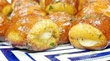 Jalapeno Ranch Stuffed Pretzel Bites