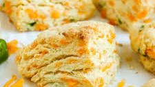 Jalapeño Cheddar Scones