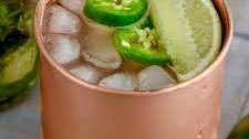Jalapeño Moscow Mules