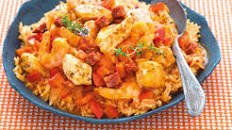 Jambalaya de poulet