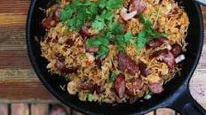 Jambalaya on the Grill