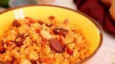 Jambalaya poulet