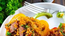 Jambalaya Stuffed Bell Peppers