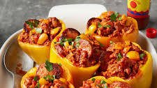 Jambalaya Stuffed Peppers