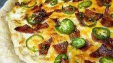 Jan's Jalapeno Popper Pizza