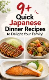 9+ Quick Japanese Dinner Recipes to Delight Your Family! japanese-dinner-recipes-ccccc-57429