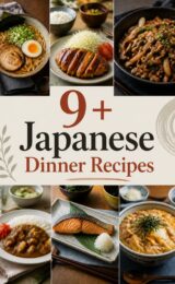9+ Quick Japanese Dinner Recipes to Delight Your Family! japanese-dinner-recipes-ccccc-78620