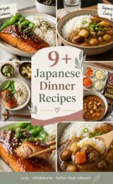 9+ Quick Japanese Dinner Recipes to Delight Your Family! japanese-dinner-recipes-ccccc-93703