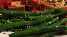 Japanese-Style Sesame Green Beans