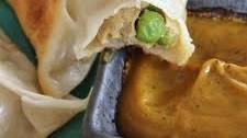 Japanese Curry Chicken Dumplings