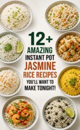 12+ Amazing Instant Pot Jasmine Rice Recipes You’ll Want to Make Tonight! jasmine-rice-ccccc-57248