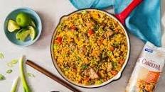 Jerk Chicken Paella