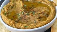 Jerk Squash Hummus