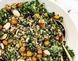 Kale & Quinoa Salad with Lemon Dijon Dressing