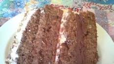 Kato's Chocolate Hazelnut Delight Torte