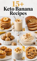 15+ Simple Keto Banana Recipes You'll Love to Try! keto-banana-recipes-ccccc-17527